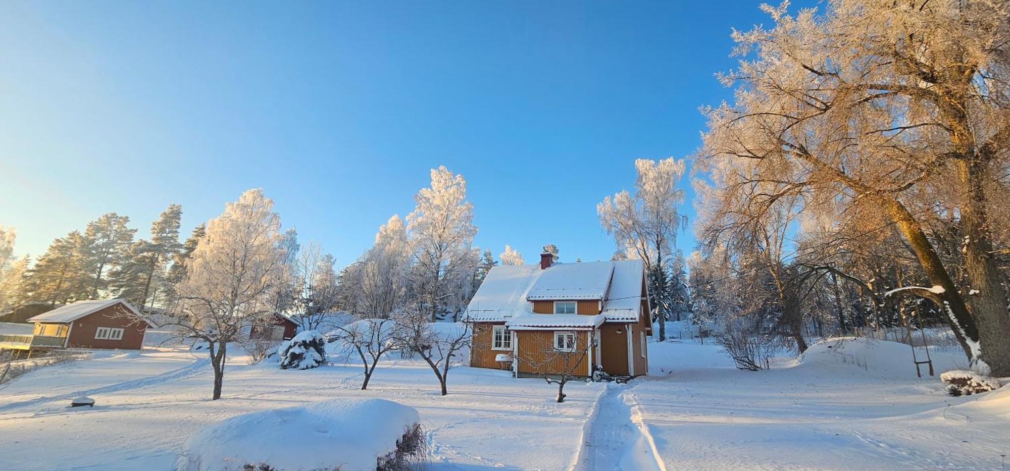 Cozy Country House Spydeberg Exterior foto